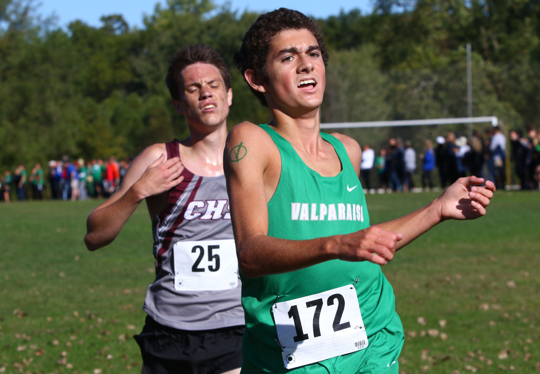 Duneland Athletic Conference cross country meet